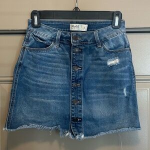 Mudd FLX Stretch Denim Skirt, Women's 3